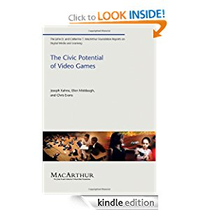 The Civic Potential of Video Games (The John D. and Catherine T. MacArthur Foundation Reports on Digital Media and Learning) icon