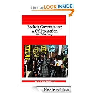 Broken Government: A Call to Action icon