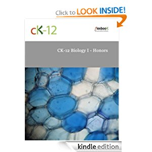 CK-12 Biology I - Honors icon