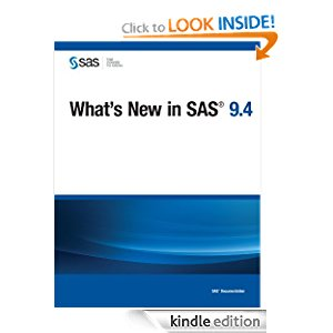 What's New in SAS 9.4