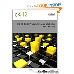 CK-12 Probability and Statistics - Basic icon