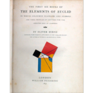Oliver Byrne's Edition of Euclid icon