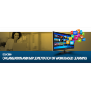 Organization and Implementation of Work Based Learning icon