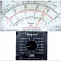 Reading an analog VOM