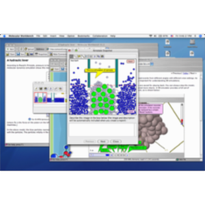 The Molecular Workbench icon