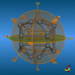 Molecular Structures of Organic Compounds - Symmetry and Point Groups icon
