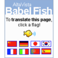 Translation service for web pages in modern languages