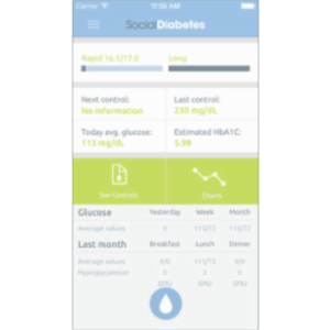 SocialDiabetes App for iOS icon