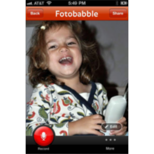 Fotobabble App for iOS