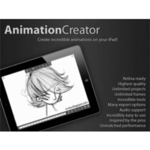 Animation Creator HD Express App for iPad icon