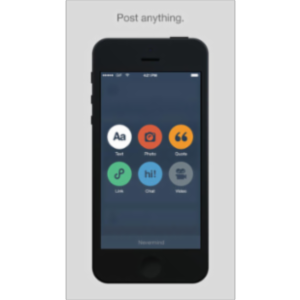 Tumblr App for iOS icon