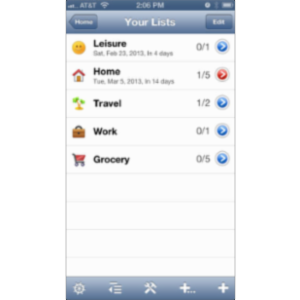 List! Lite App for iOS icon