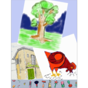 Drawing Box Free App for iPad icon