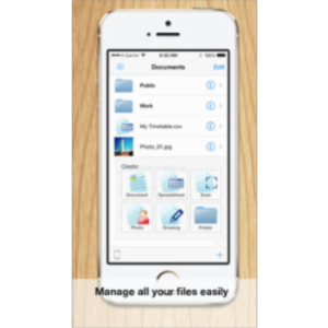 Documents Free App for iOS