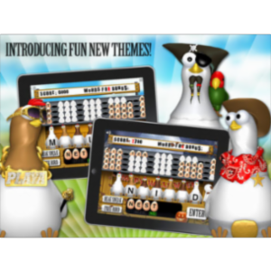 Chicktionary App for iPad icon