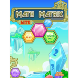 Math Matrix Lite App for iPad icon