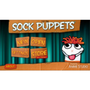 Sock Puppets App for iOS icon
