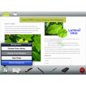 ScreenChomp App for iPad