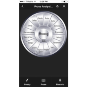 Literary Analysis Guide App for iOS icon