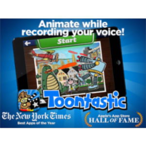 Toontastic App for iPad icon