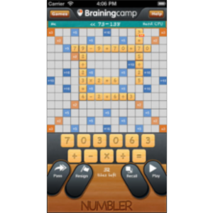 Numbler Free App for iOS icon