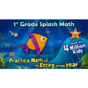 1st Grade Splash Math Worksheets App for iOS icon