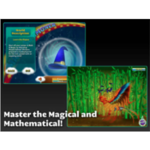 Math Summoner App for iPad icon