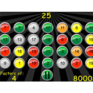 Factor POP HD App for iPad