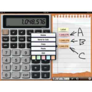 Calc XT App for iPad icon