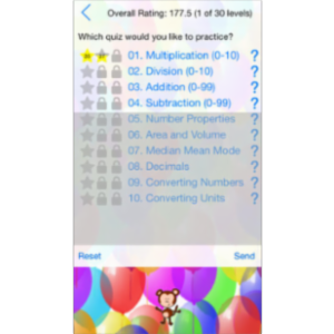 Middle School Math 6th Grade App for iOS