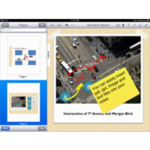 PaperPort Notes App for iPad icon