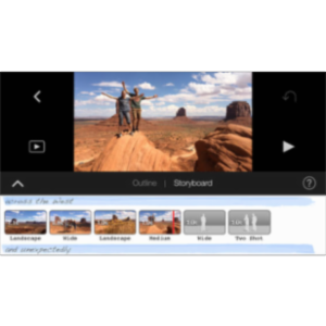 iMovie App for iOS icon