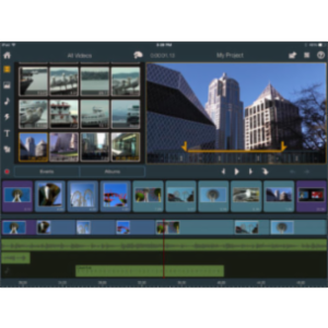 Pinnacle Studio App for iPad icon