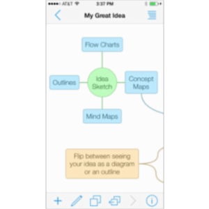 Idea Sketch App for iOS icon
