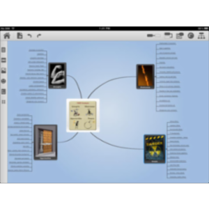 Mindomo App for iPad icon