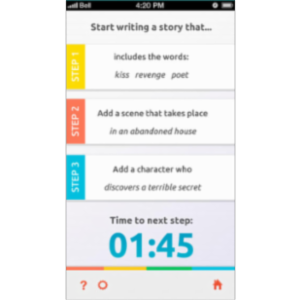 Writing Challenge App for iOS icon