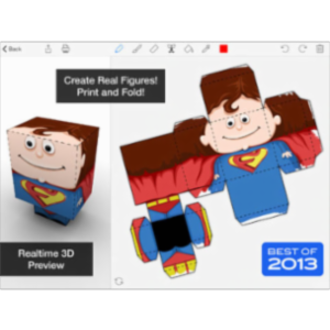Foldify App for iPad