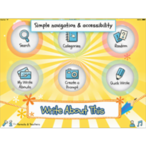 Write About This App for iPad icon