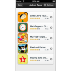 Autism Apps for iOS icon