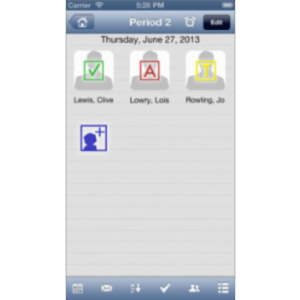 All Here App for iOS icon