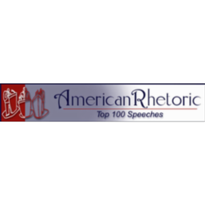 American Rhetoric: Top 100 Speeches icon