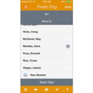 Three Ring App for iOS icon
