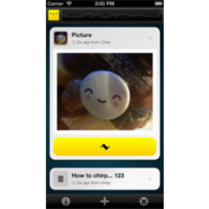 Chirp App for iOS icon