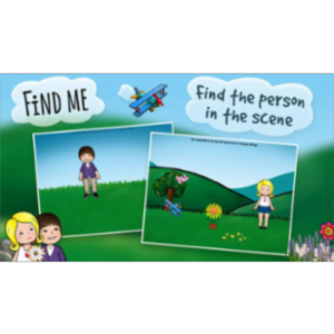 FindMe(Autism) App for iOS icon