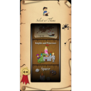 Story Wheel App for iOS