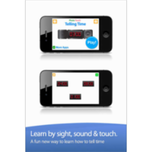 Telling Time App for iOS icon