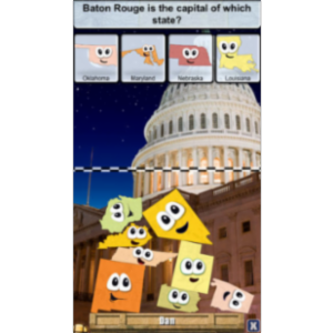 Stack the States™ Lite App for iOS icon