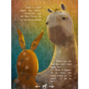 The Velveteen Rabbit HD App for iPad icon