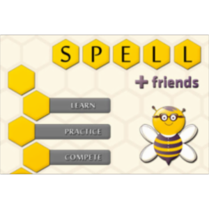 Spell + Friends App for iOS icon