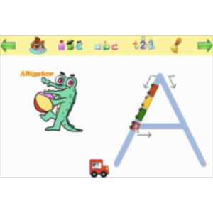 Alphabet Tracing App for iOS icon